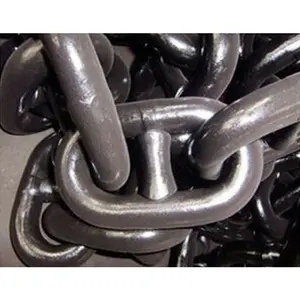 Kenter shackles used to connecting anchor chains