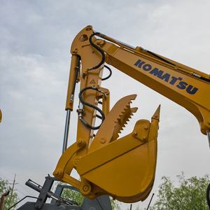 Komatsu รถขุด PC40MR มือสองสภาพดี4ตัน0.22mÂ ³ - Product Image 6