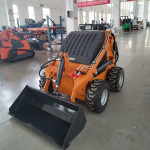 Kubota รถตักดีเซลขนาดเล็ก400กก., รถตักขนาดเล็กรถตักเล็กสำหรับฟาร์ม - Product Image 5