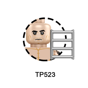 Bloques de Construcción TP1064 de Jugadores Famosos de Lucha Libre: Johnson, Undertaker, Kane, John Cena, Dwayne, Mini Figuras de Plástico, Juguete de Regalo - Product Image 6