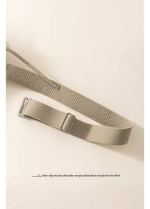 Femmes été respirant Style japonais soutien-gorge confortable mince tricoté sous-vêtements réglable Simple sans trace tasse fil gratuit allemand - Product Image 3