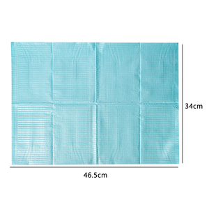 Tattoo Table Covers Clean Pad <strong>For</strong> <strong>Nail</strong> <strong>Scissors</strong>, Disposable Dental Bibs Sheets Cloths, Underpad Hygiene Tattoo Bib Waterproof - Product Image 4