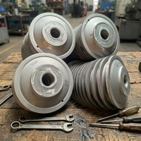 Boîtier d'armature isolé au gaz avec épaisseur personnalisable, matériaux en zinc/aluminium/cuivre/acier, OEM/ODM acceptés