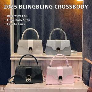 Bolso de hombro para mujer, bolso de diseñador de lujo, bolso cruzado de lona de moda 2023, bolsos de hombro para mujer - Product Image 2