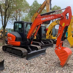 รถขุดขนาดเล็ก Kubota KX165 มือสอง 6 ตัน รถขุดไฮดรอลิกแบบตีนตะขาบ สำหรับงานฟาร์ม ป่าไม้ และก่อสร้าง - Product Image 2