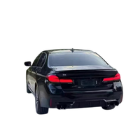 Pour la modification et la mise à niveau du pare-chocs avant et des kits d'éclairage avant et arrière de la BMW Série 5 G38 vers la norme M5