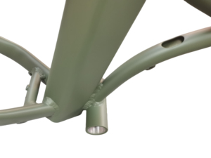 LVCO 20*4 MTB Bicicleta Dobrável em Liga de Alumínio com Freio Hidráulico e Quadro de Pneus Grossos Totalmente Amortecido - Product Image 5