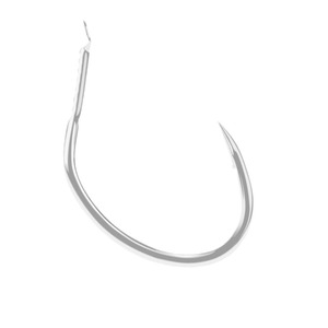 Anzuelo de pesca 8064 con púas para pesca en barco, pesca en agua salada, afilado químicamente - Product Image 2