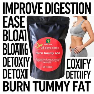 Thé Détox Naturel aux Herbes <span class=keywords><strong>Moringa</strong></span> <span class=keywords><strong>pour</strong></span> Mincir et <span class=keywords><strong>Perdre</strong></span> <span class=keywords><strong>du</strong></span> <span class=keywords><strong>Poids</strong></span> – Complément Alimentaire Santé 28 Jours – Thé Brûle-Graisse <span class=keywords><strong>pour</strong></span> Ventre Plat - Product Image 2