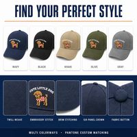 Casquette de baseball imperméable pour l'extérieur, légère, avec logo de marque personnalisé