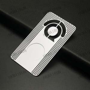 Nuevo Producto: Tarjetero de Banco con Espejo HD de Medio Grabado - Product Image 6