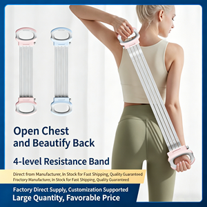 3 Days Wholesale Portable TPR <b>Puller</b> for Back Shaping Yoga & Arm Strength Training Personal Care <b>Tools</b> GZ RTS Bulk Mixed Order - Product Image 3