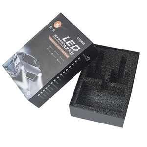 Biểu Tượng Tùy Chỉnh Sang Trọng Bao Bì Các Tông Hộp Xe Đèn Pha Bao Bì Hộp LED Ánh Sáng Bóng Đèn Bao Bì Hộp Với Bọt Chèn - Product Image 3