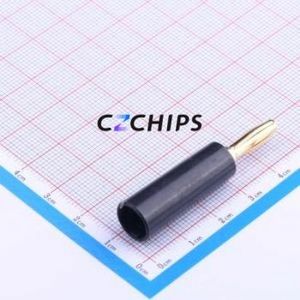 25.405.2 Banana Plug / Alligator Clip Connector ( Connector Type: Banana Plug )( Rated Voltage: 60V )( Rated Current: 24A ) - Product Image 1