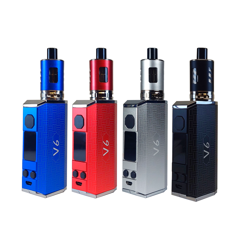 Free customnew releases 2021 100w Box Mod colored smoke pods Electronics e cig juice pen