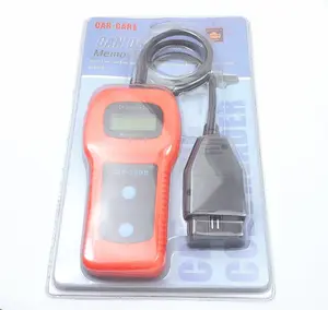 เครื่องสแกน u480 OBDII Memo สนับสนุนเครื่องยนต์ u480มืออาชีพ