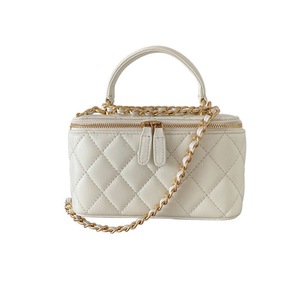 Pochette de Luxe pour Femme 2026, Designer Haut de Gamme, Logo Personnalisable, Cuir Véritable de Marque, Fermeture Éclair, Bandoulière Croisée - Product Image 2