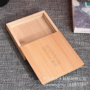 Caja de almacenamiento de insignias de bambú, caja rectangular extraíble de madera plana para colección de medallas y monedas, embalaje para regalos y manualidades - Product Image 1