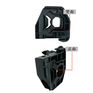 Bmw 3 Series F35 Radiator Support Bracket Left Right 17118620732 Abs Mounting <b>Clip</b> For Replace Repair - Product Image 2