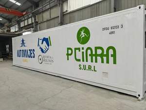 Sistema de Torre Vertical de Cultivo Hidropónico/Aeropónico para Vegetales Frescos Verdes en Contenedor de Granja de Fertirrigación - Product Image 2