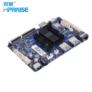 Face Recognition RK3399 6 Core DDR4 LVDS Mini Android Industrial Motherboard - Product Image 2