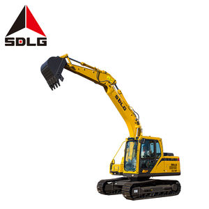 SDLG E6135F Hot 13,5 Ton Mini Excavadora ensacadora Nueva excavadora hidráulica Crawler13.5t retroexcavadora con los mejores precios - Product Image 5