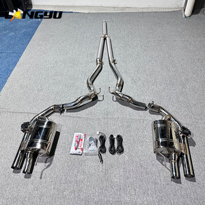 LANGyu 2024+ Systèmes de carrosserie automobile <span class=keywords><strong>Mustang</strong></span> Dark House Ecoboost SC Style Kit carrosserie en fibre de carbone pour Ford <span class=keywords><strong>Mustang</strong></span> - Product Image 5