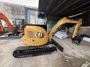 Excavadora Hidráulica Mini Caterpillar 303.5 Usada, Calidad Original, Motor Potente, Tamaño Compacto para Construcción, Jardín y Granja - Product Image 2