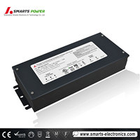 12v 24v Triac Gradation Tension Constante Led Driver Alimentation 120w pour Bande Led