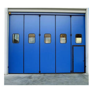 Quincaillerie pour porte pliante intérieure extérieure de petit coin automatique industrielle horizontale d'entrepôt personnalisée automatique pour le magasin - Product Image 6