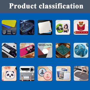 Tapis de souris vierges personnalisés vendus en gros, disponibles en plusieurs tailles, formes et spécifications. - Product Image 5