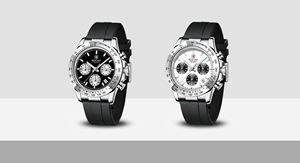 Montre à Quartz Homme BENYAR 5192 42mm en Alliage avec Cadran en Verre, Calendrier et Minuteur, Affichage à Aiguilles – Nouveauté 2025 – Vente Flash - Product Image 4