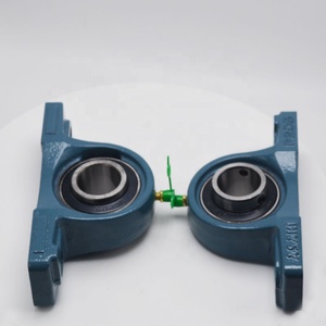 Roulement à billes à palier encastré (pillow block) de 25,4 mm de diamètre, UCP205-16 UCP205/16 P6, en fonte et acier chromé, pour usage agricole, fourni par l'usine - Product Image 4