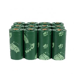 ถุงเก็บอุจจาระสัตว์เลี้ยง HDPI+ EPI ย่อยสลายได้ 16 ม้วน ถุงขยะย่อยสลายได้สำหรับสัตว์เลี้ยง กลิ่นสตรอว์เบอร์รี - Product Image 6