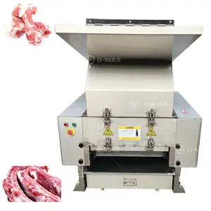 Commercial Cattle Duck Dog Pig Chicken Cow Beef Animal Meat Bone Paste Making Grinder Grinding Crusher Crushing Machine