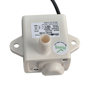 ปั๊มน้ำ 12V DC Hamx 0.3-3 เมตร, อัตราการไหล 60-300 ลิตร/ชม. สำหรับตู้ปลา, ระบบไฮโดรโปนิกส์, น้ำดื่มสัตว์เลี้ยง, ปั๊มจุ่มใต้น้ำสำหรับตู้ปลา - Product Image 1