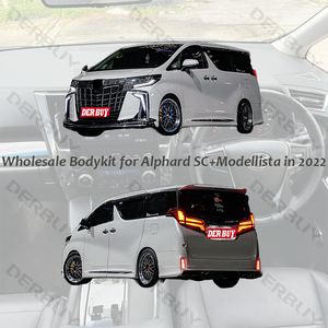Fari posteriori a 3 obiettivi per 2015 a yo <span class=keywords><strong>ta</strong></span> alphard per 2018 il lifting anh30 al bodykit della serie anh35 - Product Image 2