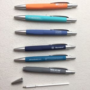 Bolígrafo Promocional con Logotipo Personalizado al por Mayor, con Pegamento en Aerosol, para Hoteles, Reuniones y Regalos Publicitarios - Product Image 4
