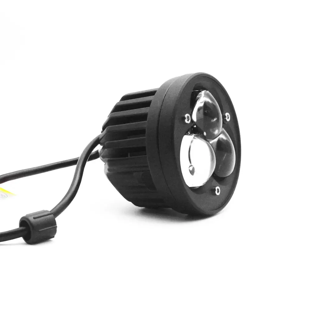 Hersteller Auto 90W LED-Scheinwerfer 3 Zoll Bi Laser Motorrad Nebel Projektor Linse