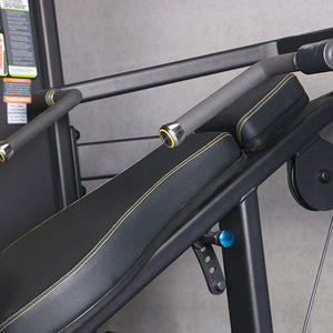 <span class=keywords><strong>Prensa</strong></span> <span class=keywords><strong>de</strong></span> Piernas Comercial con Pesas, <span class=keywords><strong>Prensa</strong></span> <span class=keywords><strong>de</strong></span> Pecho, 80KG <span class=keywords><strong>de</strong></span> Peso, Tubo Rectangular, Juego Completo, Seguridad para el Pecho, Ajustable, Acero Duradero - Product Image 5