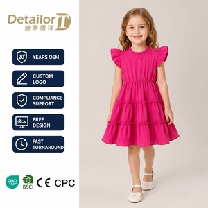 Vestidos para Niñas al por Mayor, <span class=keywords><strong>Ropa</strong></span> <span class=keywords><strong>de</strong></span> Diseñador para Niños, Vestido <span class=keywords><strong>de</strong></span> Verano sin Mangas <span class=keywords><strong>de</strong></span> Lujo, <span class=keywords><strong>Ropa</strong></span> Infantil al por Mayor - Product Image 1
