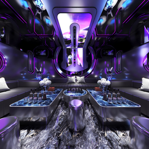 Bloques de luz LED Esports resistentes | Construcción regulable RGB antideslumbrante para zonas de juego de hoteles concurridos y cafés Esports populares - Product Image 2