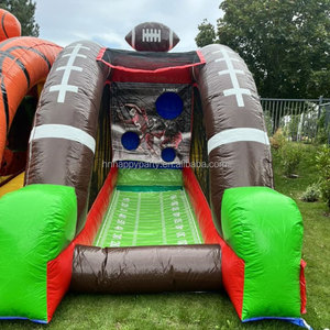 Game karnaval luar ruangan <span class=keywords><strong>arena</strong></span> permainan Stan bermain tanah luar ruangan Harga Murah permainan bola tiup anak dengan Blower dijual - Product Image 2