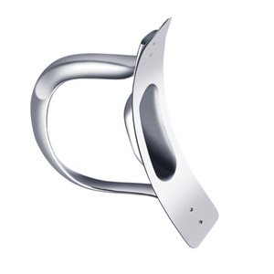 Hot bán New thiết kế thép không gỉ <span class=keywords><strong>Side</strong></span> xử lý đối với chảo và chậu kim loại đồ nấu nướng phụ kiện với grip thoải mái - Product Image 4