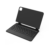 Clavier magique personnalisé 2022 avec pavé tactile sans fil pour iPad 10,9 pouces Pro 11 pouces japonais arabe coréen