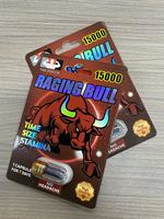 Capsules Raging Bull les plus vendues avec des herbes 100% naturelles favorisant un meilleur contrôle de l'éjaculation, capsules pour une érection solide et durable