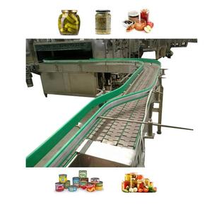 बोतलबंद ककड़ी कैन केकड़ा ग्लास जार पेय सॉसेज अचार सुरंग पाश्चराइजर नसबंदी कन्वेयर पाश्चराइजेशन मशीन - Product Image 6