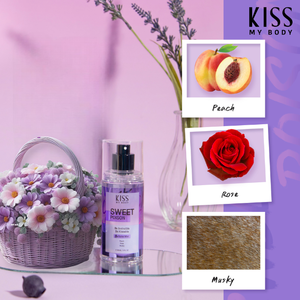 Perfume Corporal Kiss My Body Sweet P-o-i-s-o-n 88ml, Aroma Sexy que te Hace Cautivadora como la Reina de la Sensualidad - Product Image 4