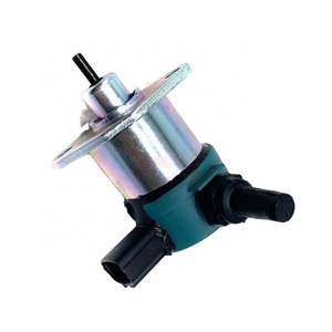 สวิตช์หยุดเครื่องยนต์ Kubota V1503 V1703 V2003 โซลินอยด์ 17208-60016 - Product Image 1