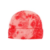 Mode en gros Logo personnalisé fibre acrylique chaud hiver Jacquard Beanie avec rayures multicolores tricot chapeau chaud coupe-vent casquettes